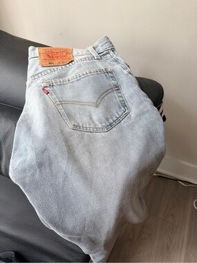 Levi's Light Wash Men’s Straight Leg Jeans